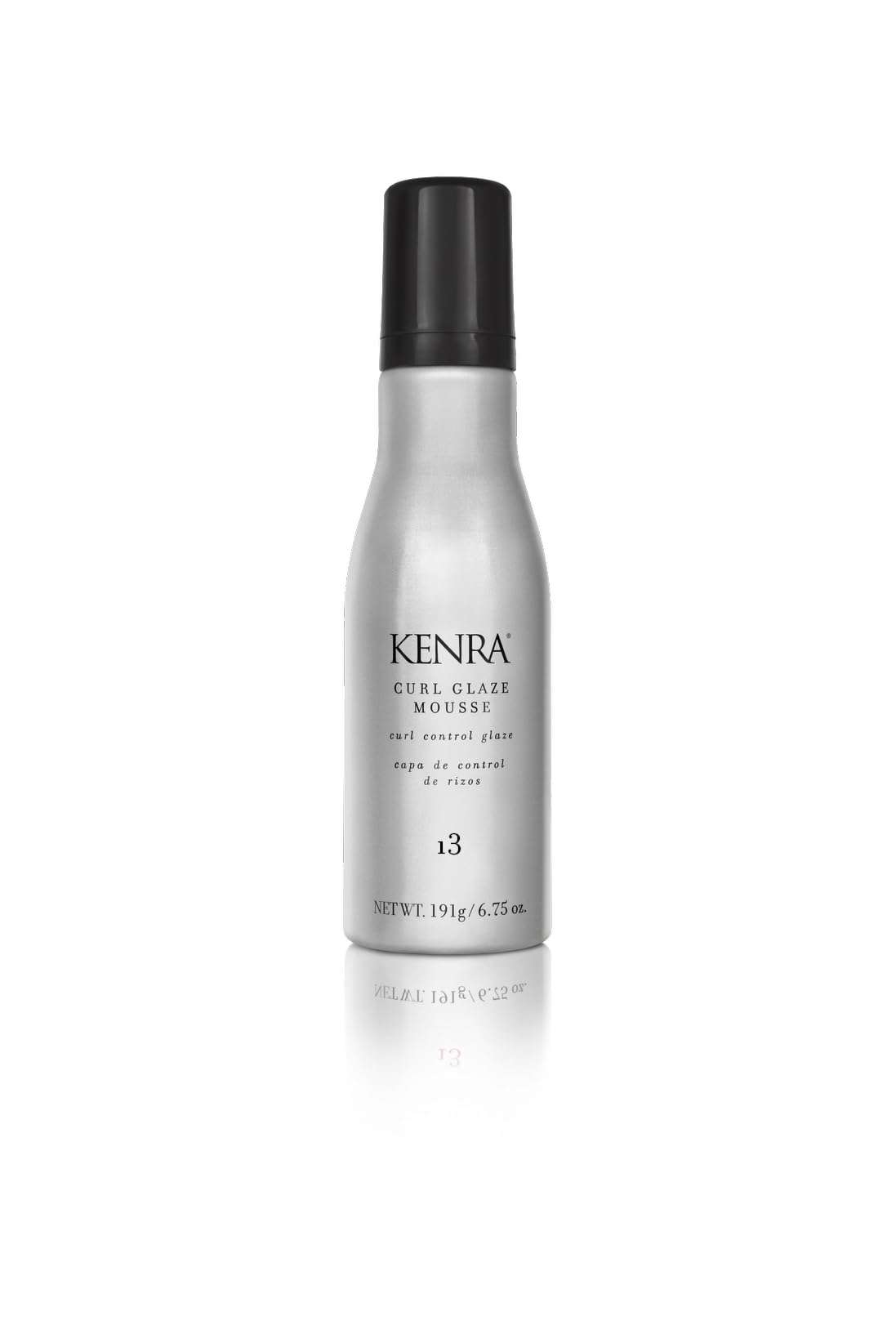 Kenra Curl Glaze Mousse 13 | Curl Control Glaze | Provides Frizz Control & Humidity Resistance | All Hair Types - Image 1