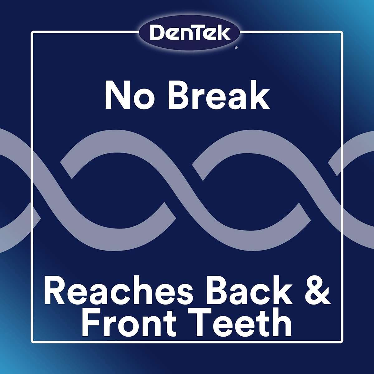 DenTek Complete Clean Floss Picks | Removes Food & Plaque | 75 Count - Image 5