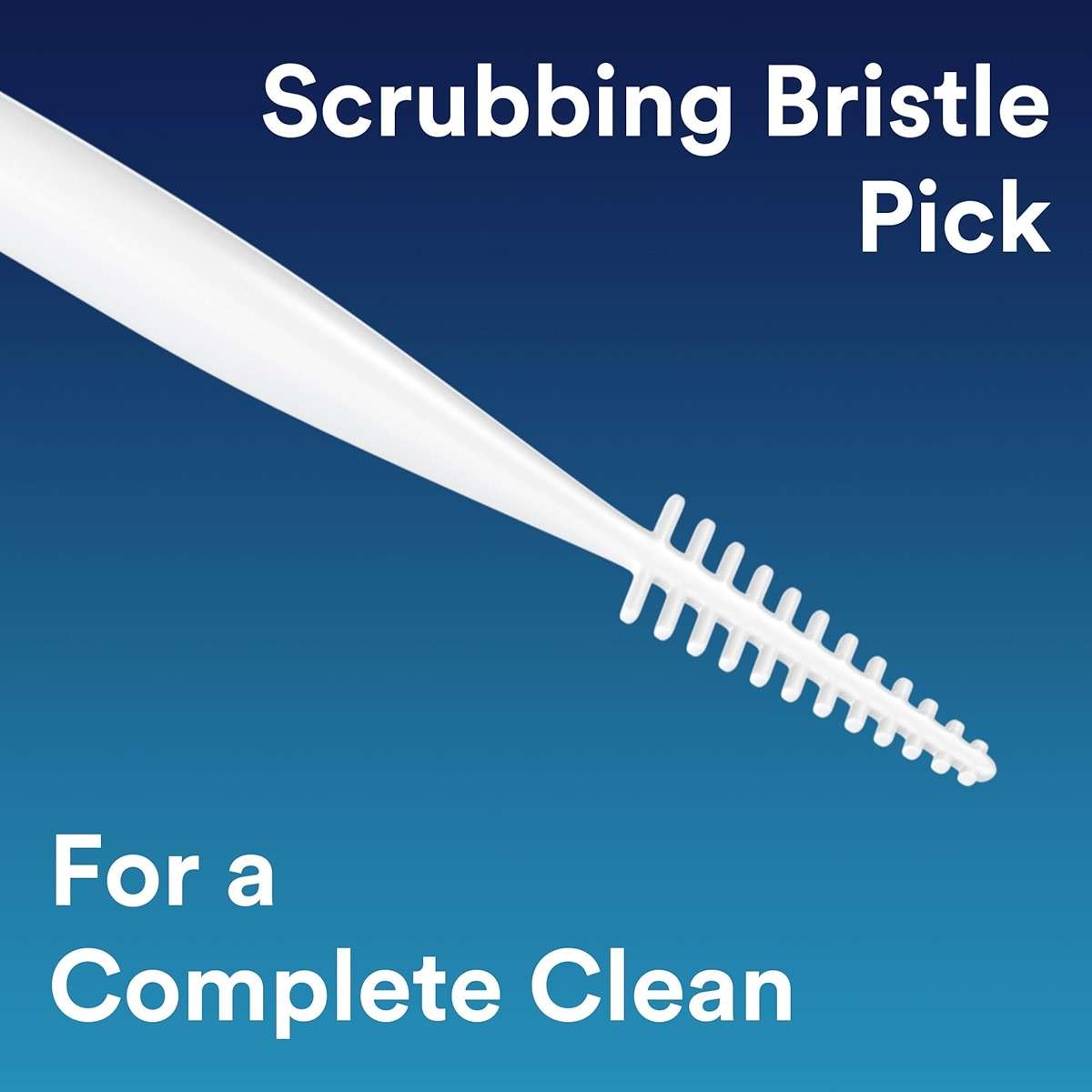 DenTek Complete Clean Floss Picks | Removes Food & Plaque | 75 Count - Image 6