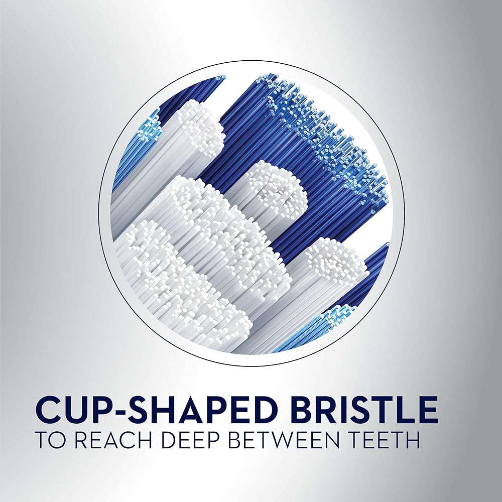 Braun Oral-B Precision Clean Replacement Toothbrush Heads Pack of 6 - Image 4