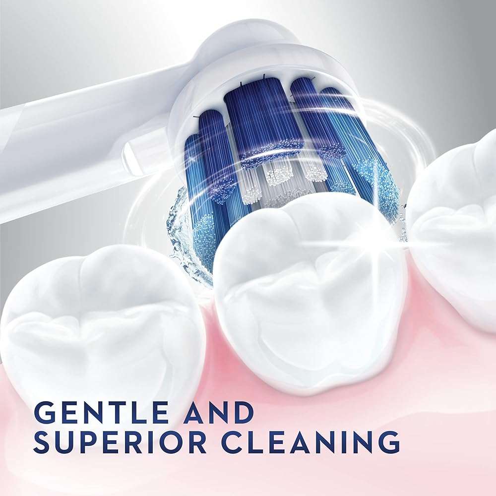 Braun Oral-B Precision Clean Replacement Toothbrush Heads Pack of 6 - Image 5