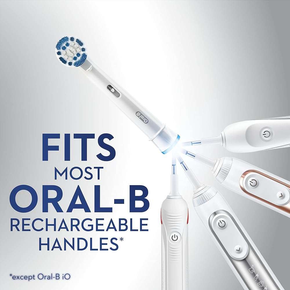 Braun Oral-B Precision Clean Replacement Toothbrush Heads Pack of 6 - Image 6