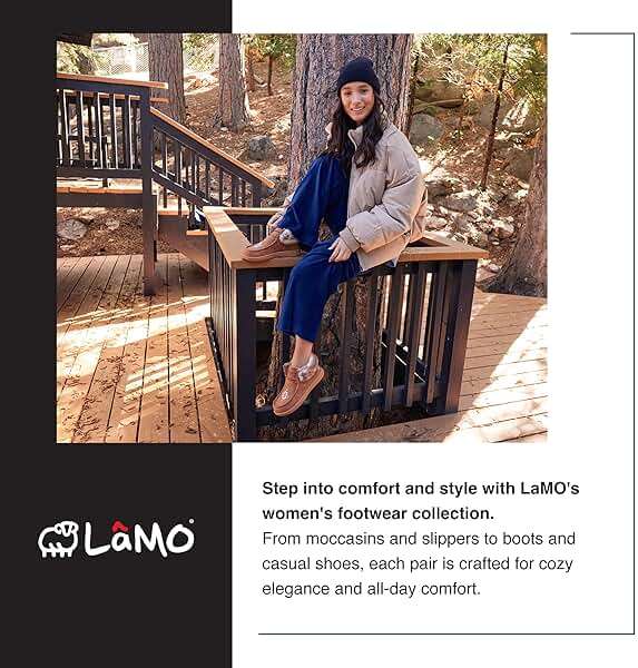 Lamo Womens Ladies Moc - Image 6