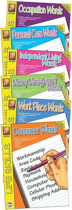 Remedia Publications Life-Skill Lessons Book Series, 6 Book Set - Image 1