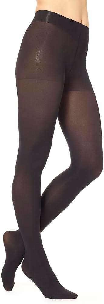 HUE Women's Super Opaque Tights With Control Top - Image 1