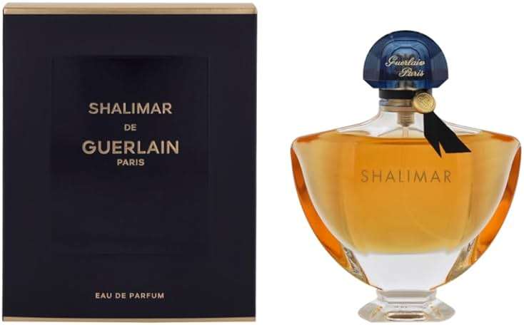 Guerlain Shalimar Eau De Parfum Spray for Women, 3 Ounce - Image 1