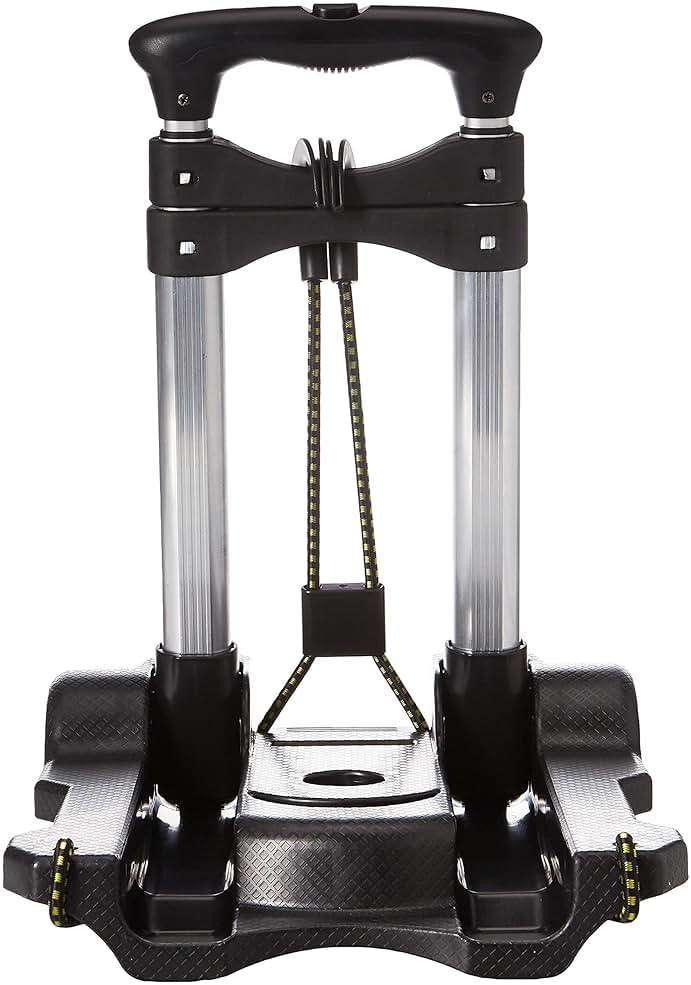 Samsonite Compact Folding Luggage Cart, Black, One Size - Image 3