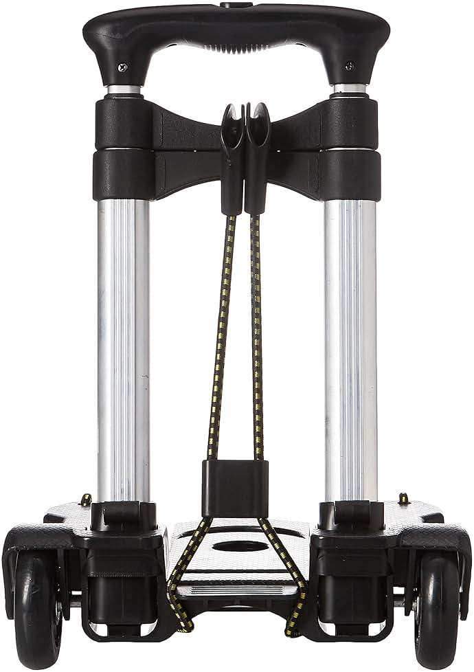 Samsonite Compact Folding Luggage Cart, Black, One Size - Image 4