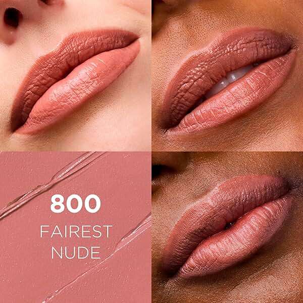 L'Oreal Paris Colour Riche Original Creamy, Hydrating Satin Lipstick with Argan Oil and Vitamin E, Fairest Nude, 1 Count - Image 2