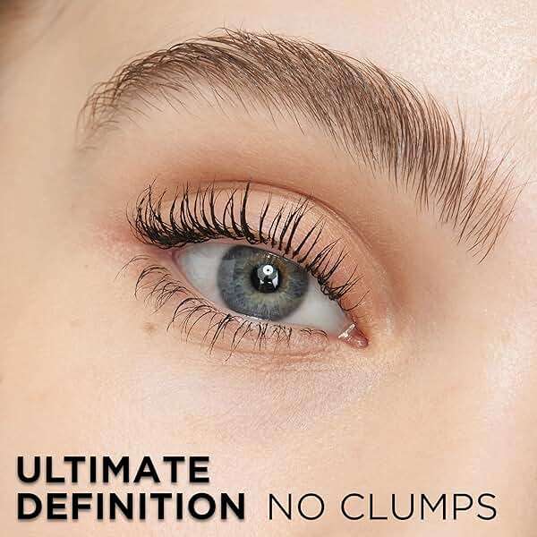 L’Oreal Paris Makeup Original Telescopic Mascara, Separating Mascara Volume and Length Formula, Washable, Black Brown, 0.27 Fl Oz., 1 Count - Image 5