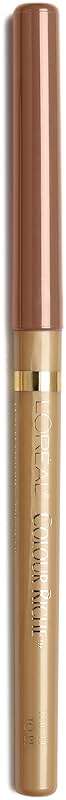 L'Oreal Paris Colour Riche Lip Liner Pencil, Creamy Lip Liner with Omega 3 and Vitamin E, 782 Toffee To Be (Warm Deep Brown) - Image 1
