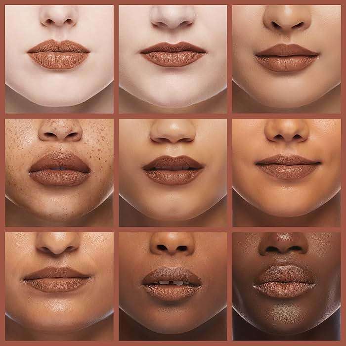 L'Oreal Paris Colour Riche Lip Liner Pencil, Creamy Lip Liner with Omega 3 and Vitamin E, 782 Toffee To Be (Warm Deep Brown) - Image 4