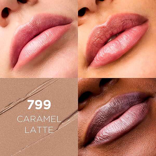 L'Oreal Paris Colour Riche Original Creamy, Hydrating Satin Lipstick with Argan Oil and Vitamin E, Caramel Latte , 1 Count - Image 2