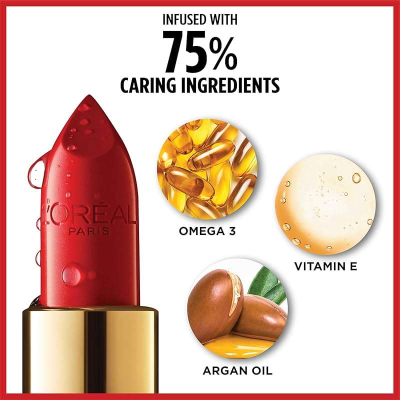 L'Oreal Paris Colour Riche Lipstick, Sandstone, 1 Count - Image 4