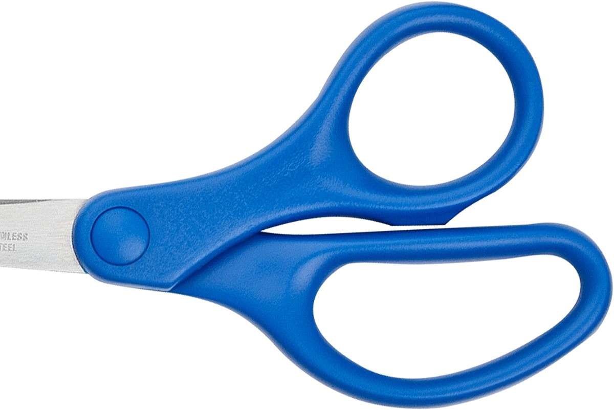 Dahle Vantage® 40005 5" Scissors w/contoured handles for a comfortable fit, Machine Ground, Stainless Steel Blades - Image 2