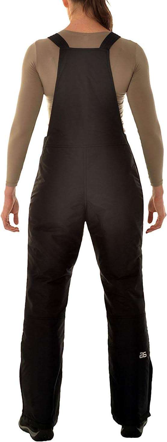 Arctix Women's Essential Insulated Ski Bibs, Water Resistant Snow Pants for Skiing & Snowboarding - Image 3
