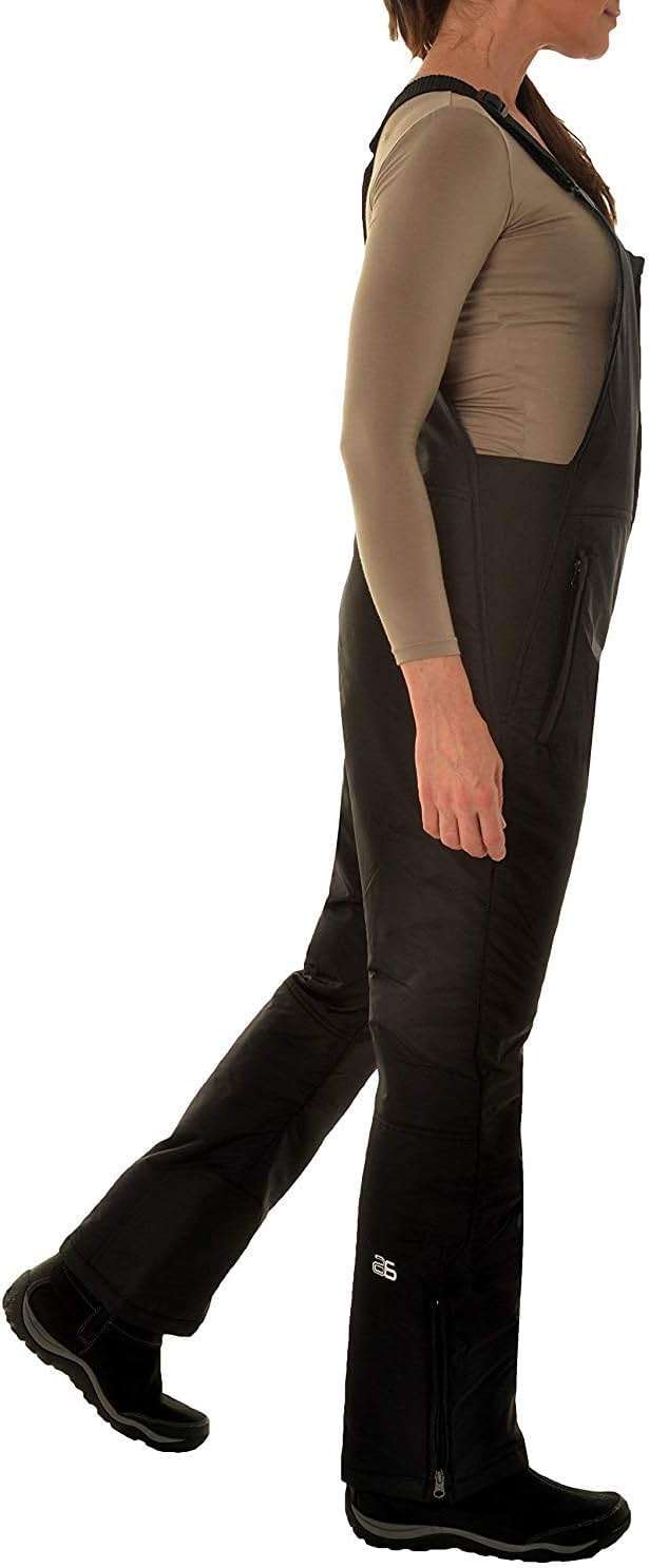 Arctix Women's Essential Insulated Ski Bibs, Water Resistant Snow Pants for Skiing & Snowboarding - Image 5