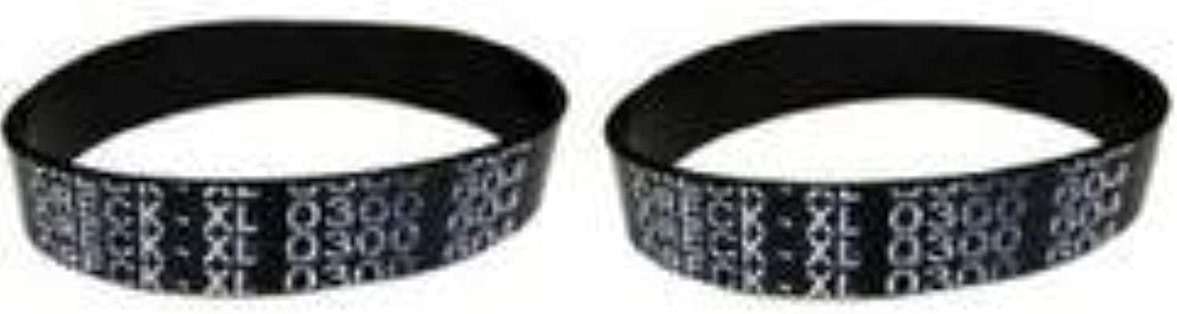 Oreck Genuine Replacement Belts for XL Upright Vacuum Models (Pack of 2) - Image 1