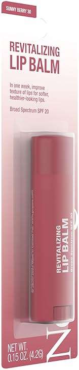 Neutrogena Revitalizing Tinted Lip Balm Broad Spectrum SPF 20 Sunscreen, Moisturizing Lip Balm with a Sheer Tint for Softer, Smoother, Healthier-Looking Lips, Sheer Sunny Berry 30, .15 oz - Image 6