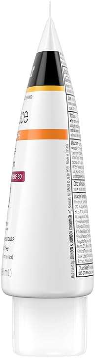 Neutrogena Clear Face Sunscreen for Acne-Prone Skin SPF 30, Broad Spectrum Facial Sunscreen Lotion, Lightweight, Non Comedogenic, Oil-, Fragrance- & Oxybenzone-Free Water Resistant (80 min), 3 fl. oz - Image 12