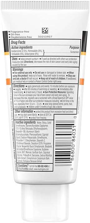 Neutrogena Clear Face Sunscreen for Acne-Prone Skin SPF 30, Broad Spectrum Facial Sunscreen Lotion, Lightweight, Non Comedogenic, Oil-, Fragrance- & Oxybenzone-Free Water Resistant (80 min), 3 fl. oz - Image 9