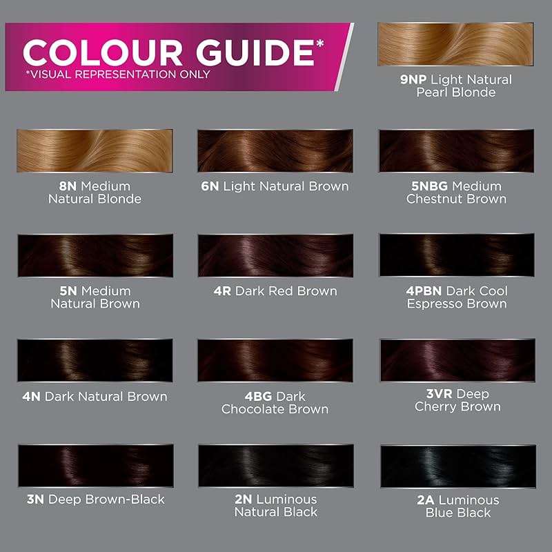 John Frieda Precision Foam Colour, Light Natural Brown 6N, Full-Coverage Hair Color Kit, Anti-Fade Gray Coverage, Deep Color Saturation Hair Dye, 1 Application - Image 5