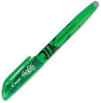 Pilot FriXion Light Pastel Collection Erasable Highlighters, Chisel Tip, Highlighter Pens, Green Color Inks, 12 Count (Pack of 1) - Image 4