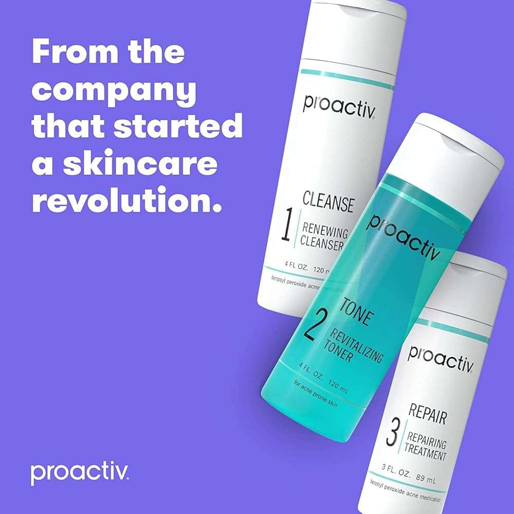 Proactiv Acne Cleanser - Benzoyl Peroxide Face Wash and Acne Treatment - Daily Facial Cleanser and Hyularonic Acid Moisturizer with Exfoliating Beads - 90 Day Supply, 6 Fl Oz - Image 2