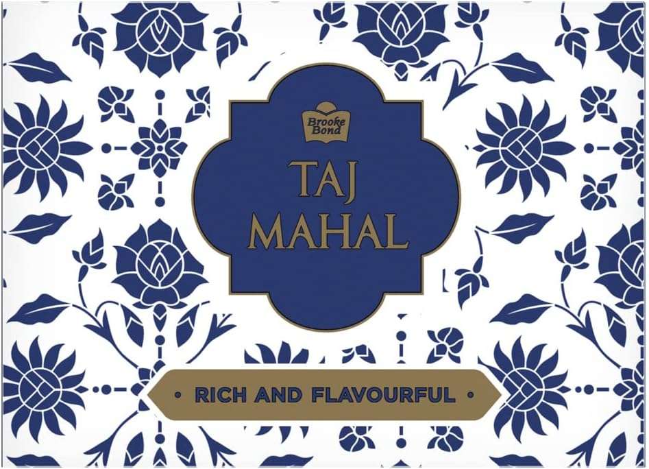 Taj Mahal Brooke Bond Leaf 25n Tea Bags 50 Grams - Image 5
