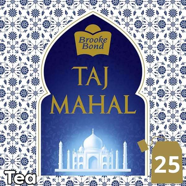Taj Mahal Brooke Bond Leaf 25n Tea Bags 50 Grams - Image 6