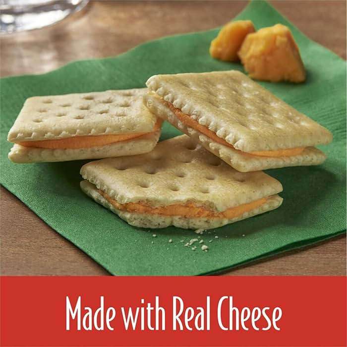 Keebler Products - Keebler - Sandwich Cracker, Club & Cheddar, 8-Cracker Snack Pack, 12 Packs/Box - Sold As 1 Box - Individually packaged. - Eight crackers per pack. - Image 5