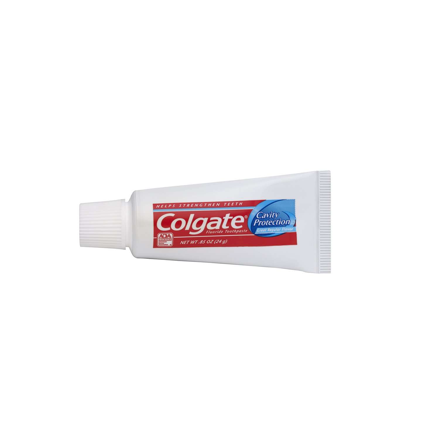 Colgate 09782 Toothpaste, Personal Size, .85oz Tube, Unboxed (Case of 240) - Image 1