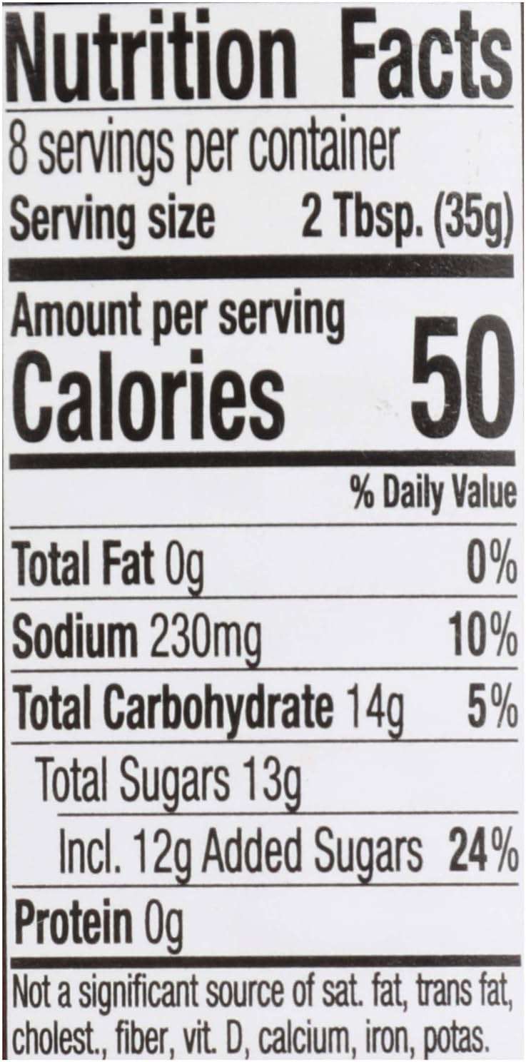 Ty Ling Sweet and Sour Sauce, 10 Ounce Jar (Pack of 12) - Image 2