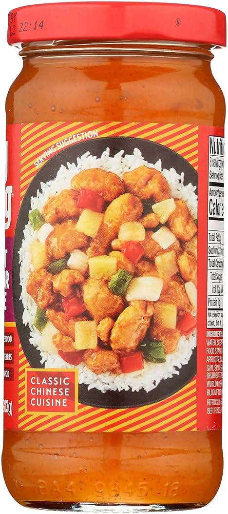 Ty Ling Sweet and Sour Sauce, 10 Ounce Jar (Pack of 12) - Image 4