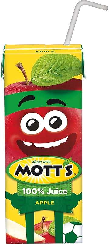 Mott's 100% Original Apple Juice, 6.75 Fl Oz Boxes, 32 Count (4 Packs Of 8), 2 Servings Of Fruit, 100% Fruit Juice, Gluten-free, Caffeine-free, Kosher, Contains No Artificial Colors Or Sweeteners - Image 12