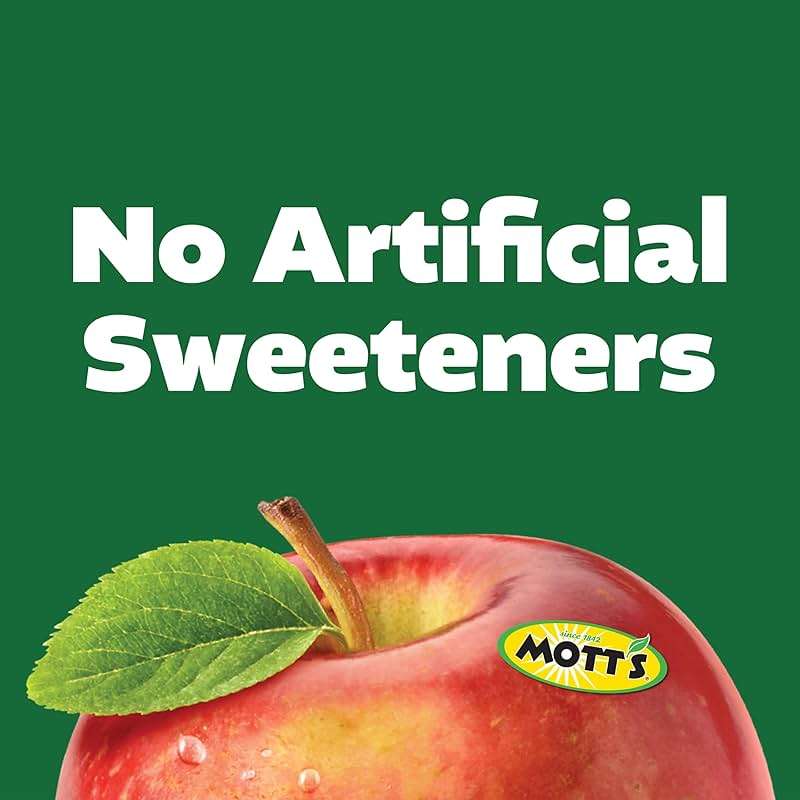 Mott's 100% Original Apple Juice, 6.75 Fl Oz Boxes, 32 Count (4 Packs Of 8), 2 Servings Of Fruit, 100% Fruit Juice, Gluten-free, Caffeine-free, Kosher, Contains No Artificial Colors Or Sweeteners - Image 5