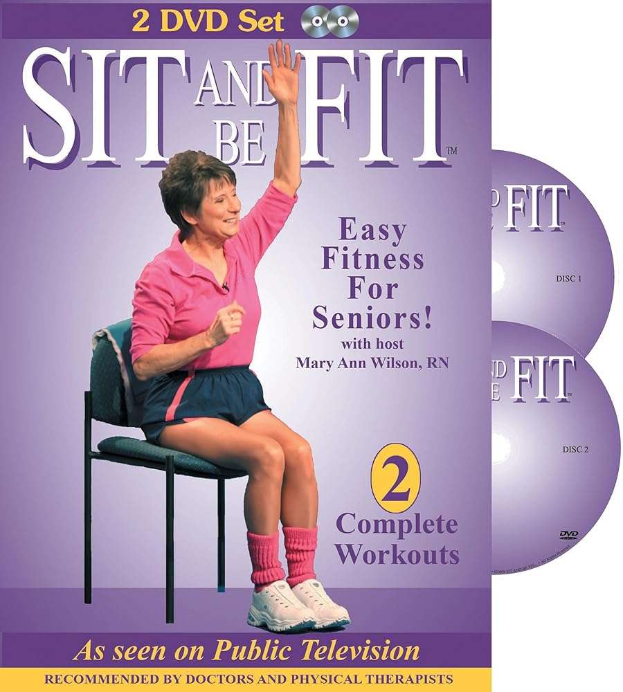 Sit and Be Fit: Easy Fitness for Seniors - Complete Workouts - Image 1