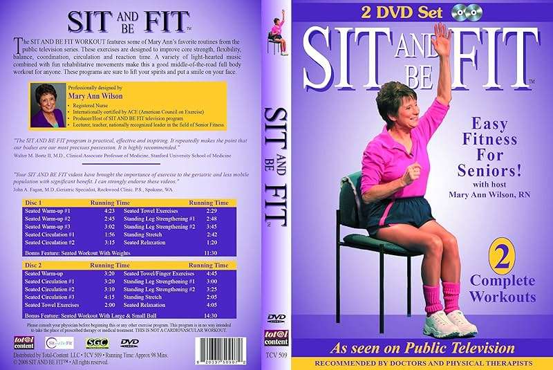 Sit and Be Fit: Easy Fitness for Seniors - Complete Workouts - Image 2