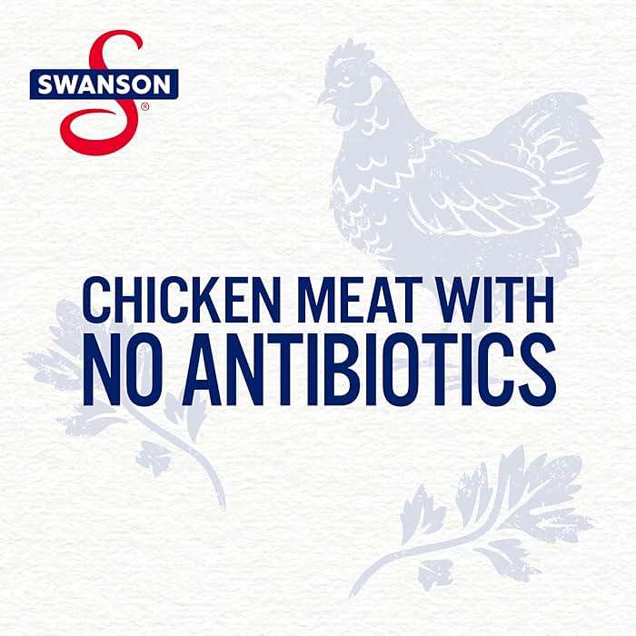 Swanson White Premium Chunk Canned Chicken Breast in Water, Fully Cooked Chicken, 12.5 OZ Can - Image 4