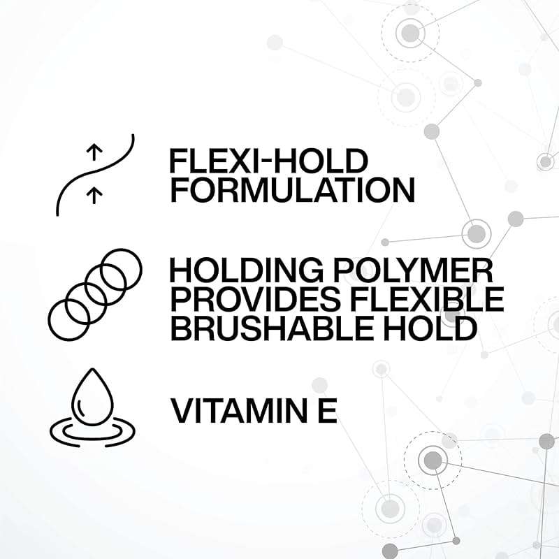 Redken Brushable Hairspray 12 For All Hair Types - Protects Against Frizz and Humidity With Flexible Medium Hold With Natural Finish - Image 7