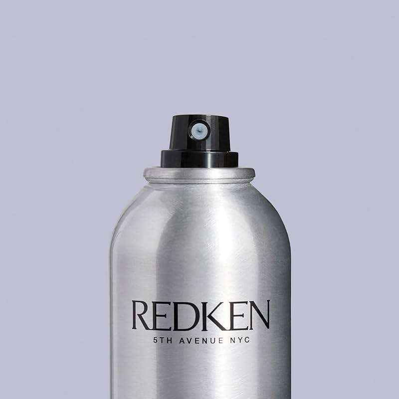 Redken Brushable Hairspray 12 For All Hair Types - Protects Against Frizz and Humidity With Flexible Medium Hold With Natural Finish - Image 8