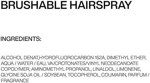 Redken Brushable Hairspray 12 For All Hair Types - Protects Against Frizz and Humidity With Flexible Medium Hold With Natural Finish - Image 9