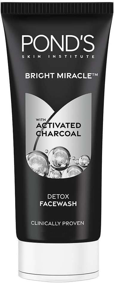 Pond's Pure White Deep Cleansing Brightening Facial Foam 100g - Image 1