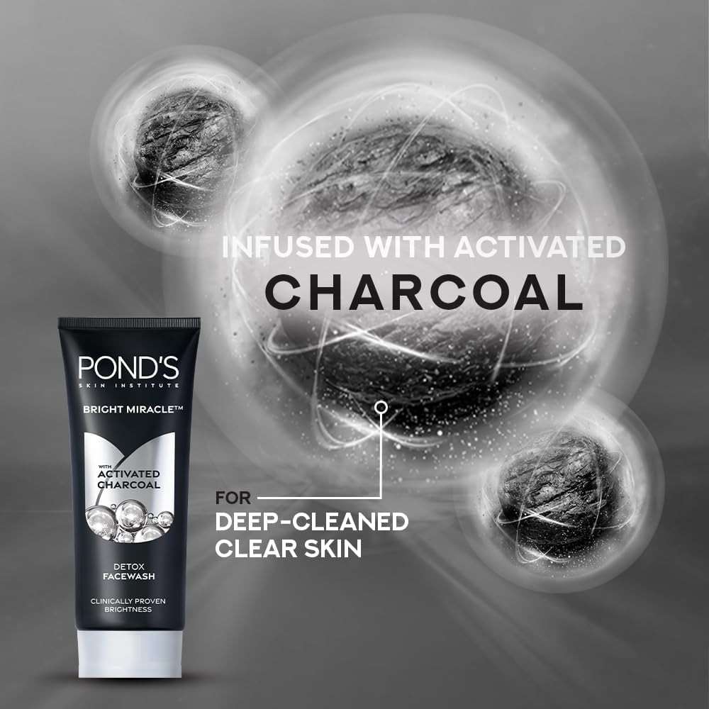 Pond's Pure White Deep Cleansing Brightening Facial Foam 100g - Image 6