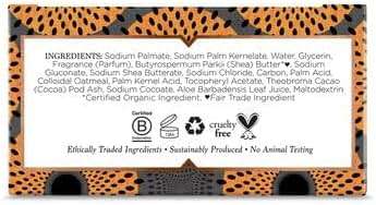 Nubian Heritage Soap Bar African Black, 5 oz - Image 5