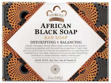 Nubian Heritage Soap Bar African Black, 5 oz - Image 9