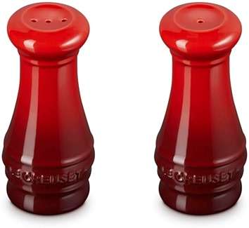 Le Creuset, Salt and Pepper Shaker Set of 2 - Cerise - Image 3