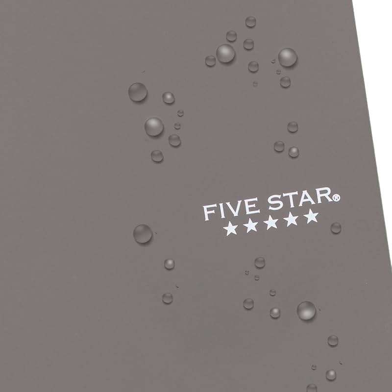 Five Star Personal Spiral Notebook, 1 Subject, College Ruled Paper, 7" x 4-3/8", Small Size, 100 Sheets, Color Will Vary (45484) - Image 6