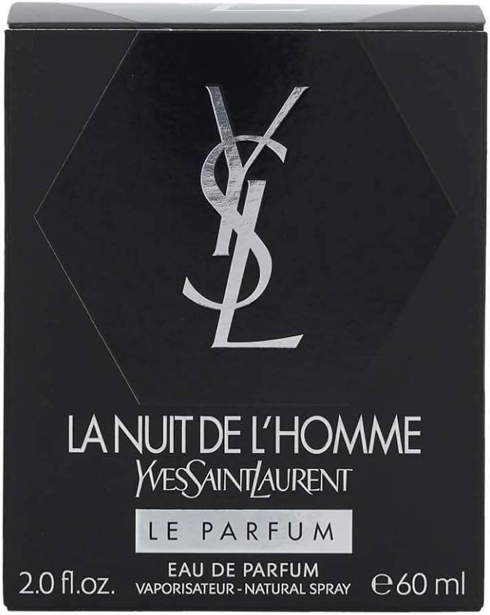 Yves Saint Laurent La Nuit De L'Homme Ysl Le Parfum Eau De Parfum Spray for Men, 2 Ounce - Image 2