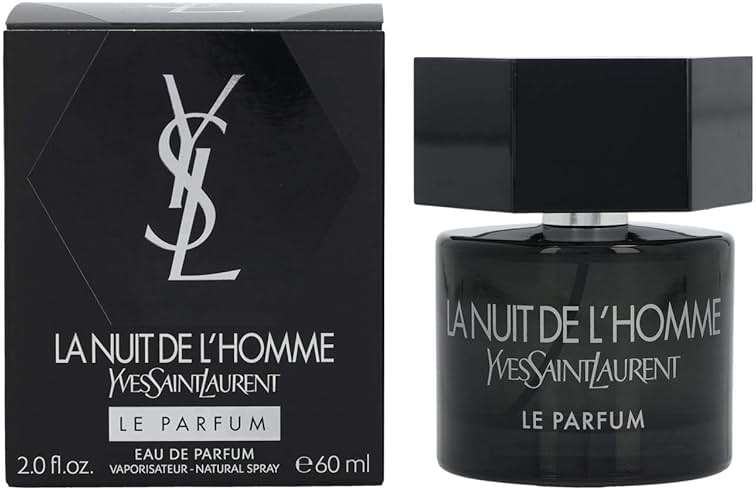 Yves Saint Laurent La Nuit De L'Homme Ysl Le Parfum Eau De Parfum Spray for Men, 2 Ounce - Image 3